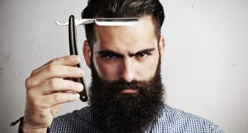 CUT YOUR BEARD TODAY WITH NEW RAZORS