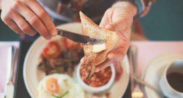 NEW BREAKFAST CAFE OPENS TODAY