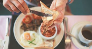 NEW BREAKFAST CAFE OPENS TODAY